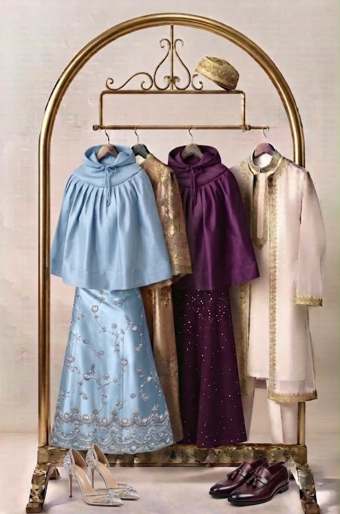 Nikaah attire