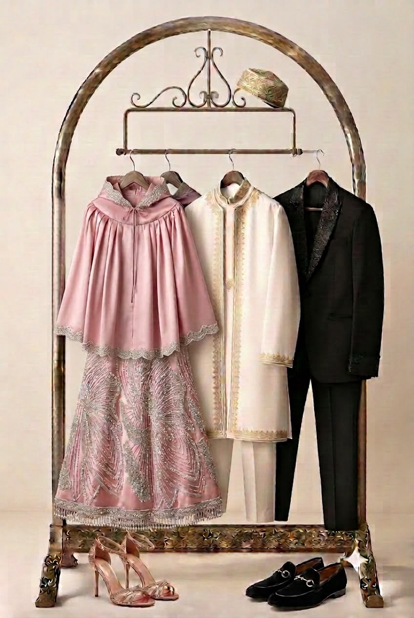 Reception attire